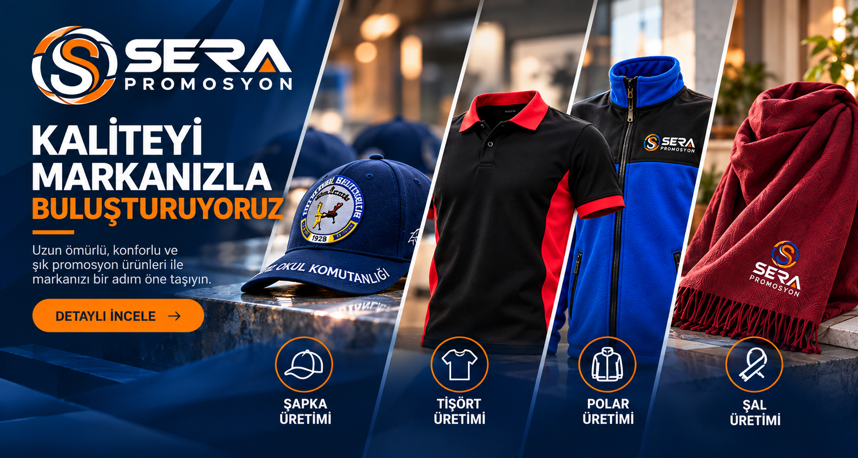 SERA Promosyon kurumsal üretim